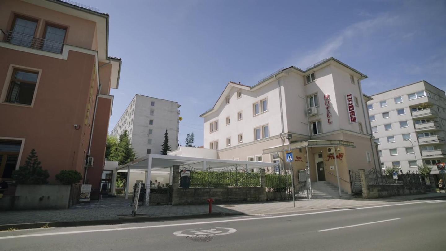 Franko Hotel Zvolen Esterno foto